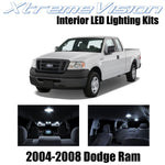 XtremeVision Interior LED for Ford F-150 2004-2008 (5 Pieces) Pure White Interio
