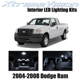XtremeVision Interior LED for Ford F-150 2004-2008 (5 Pieces) Pure White Interio