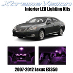 XtremeVision Interior LED for Lexus ES350 2007-2012 (7 Pieces) Pink Interior LED