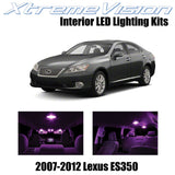 XtremeVision Interior LED for Lexus ES350 2007-2012 (7 Pieces) Pink Interior LED