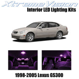 XtremeVision Interior LED for Lexus ES300 ES350 2013-2015 (10 Pieces) Pink Inter