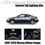 XtremeVision Interior LED for Nissan Altima Coupe 2 Door 2007-2013 (15 Pieces) P