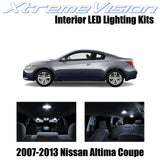 XtremeVision Interior LED for Nissan Altima Coupe 2 Door 2007-2013 (15 Pieces) P
