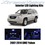 XtremeVision Interior LED for GMC Yukon 2007 - 2014 (12 Pieces) Blue Interior LE