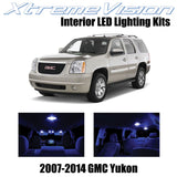 XtremeVision Interior LED for GMC Yukon 2007 - 2014 (12 Pieces) Blue Interior LE