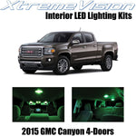 XtremeVision Interior LED for GMC Canyon 4-Door 2015+ (13 pcs)
