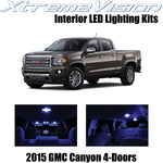 XtremeVision Interior LED for GMC Canyon 4-Door 2015+ (13 pcs)