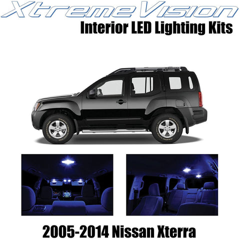 XtremeVision LED for Nissan Xterra 2005-2014 (8 pcs)