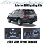 XtremeVision Interior LED for Toyota Sequoia 2008-2015 (13 Pieces) Cool White In