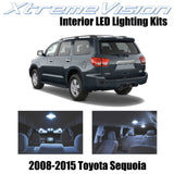 XtremeVision Interior LED for Toyota Sequoia 2008-2015 (13 Pieces) Cool White In