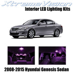XtremeVision Interior LED for Hyundai Genisis Sedan 2008-2015 (10 Pieces) Pink I