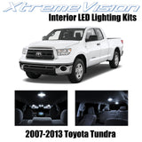 XtremeVision Interior LED for Toyota Tundra 2007-2013 (14 Pieces) Pure White Int