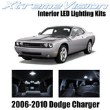 XtremeVision Interior LED for Dodge Challenger 2006-2010 (5 Pieces) Pure White I