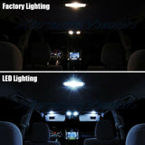 XtremeVision LED for Nissan Altima Sedan 2007-2012 (10 Pieces) Cool White Premiu