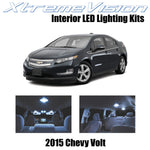 XtremeVision Interior LED for Chevy Volt 2015+ (12 Pieces) Cool White Interior L