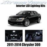 XtremeVision Interior LED for Chrysler 300/300C 2011-2014 (6 Pieces) Pure White