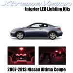 XtremeVision Interior LED for Nissan Altima Coupe 2 Door 2007-2013 (15 Pieces) R
