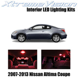 XtremeVision Interior LED for Nissan Altima Coupe 2 Door 2007-2013 (15 Pieces) R