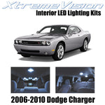 XtremeVision Interior LED for Dodge Challenger 2006-2010 (5 Pieces) Cool White I