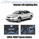 XtremeVision Interior LED for Toyota Solara 2004-2008 (3 Pieces) Cool White Inte