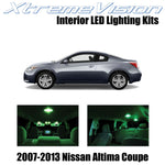 XtremeVision Interior LED for Nissan Altima Coupe 2 Door 2007-2013 (15 Pieces) G