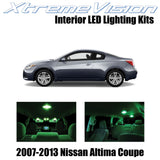 XtremeVision Interior LED for Nissan Altima Coupe 2 Door 2007-2013 (15 Pieces) G