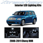 XtremeVision Interior LED for Chevy HHR 2006-2011 (11 Pieces) Pure White Interio