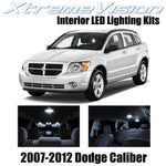 XtremeVision Interior LED for Dodge Caliber 2007-2012 (6 Pieces) Pure White Inte