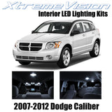 XtremeVision Interior LED for Dodge Caliber 2007-2012 (6 Pieces) Pure White Inte