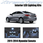 XtremeVision Interior LED for Hyundai Sonata 2011-2014 (8 Pieces) Cool White Int