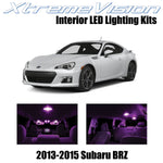 XtremeVision Interior LED for Subaru BRZ 2013-2015 (10 Pieces) Pink Interior LED