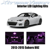 XtremeVision Interior LED for Subaru BRZ 2013-2015 (10 Pieces) Pink Interior LED