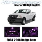 XtremeVision Interior LED for Ford F-150 2004-2008 (5 Pieces) Pink Interior LED