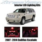 XtremeVision Interior LED for Cadillac Escalade 2007-2014 (16 Pieces) Red Interi