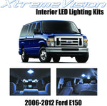 XtremeVision Interior LED for Ford E150 2006-2012 (6 Pieces) Cool White Interior LED Kit + Installation Tool