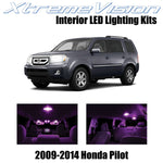 XtremeVision Interior LED for Honda Pilot 2009-2014 (16 Pieces) Pink Interior LE