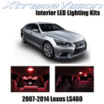 XtremeVision Interior LED for Lexus LS460 LS600h 2007-2014 (13 Pieces) Red Inter
