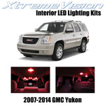 XtremeVision Interior LED for GMC Yukon 2007 - 2014 (12 Pieces) Red Interior LED