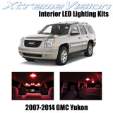 XtremeVision Interior LED for GMC Yukon 2007 - 2014 (12 Pieces) Red Interior LED