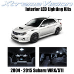 XtremeVision Interior LED for Subaru WRX STI 2004-2015 (10 Pieces) Pure White In