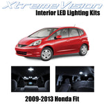 XtremeVision Interior LED for Honda Fit 2009-2013 (6 Pieces) Pure White Interior