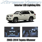 XtremeVision LED for Toyota 4Runner 2003-2014 (12 Pieces) Cool White Premium Interior LED Kit Package + Installation Tool