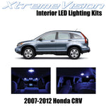 XtremeVision Interior LED for Honda CRV 2007-2012 (6 Pieces) Blue Interior LED K
