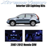 XtremeVision Interior LED for Honda CRV 2007-2012 (6 Pieces) Blue Interior LED K
