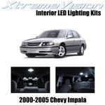 XtremeVision Interior LED for Chevy Impala 2000-2005 (16 Pieces) Pure White Inte