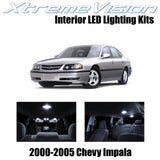 XtremeVision Interior LED for Chevy Impala 2000-2005 (16 Pieces) Pure White Inte