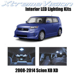 XtremeVision Interior LED for Scion XB XD 2008-2014 (12 Pieces) Cool White Inter