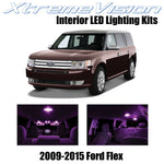 XtremeVision Interior LED for Ford Flex 2009-2015 (8 Pieces) Pink Interior LED K