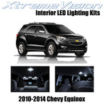 XtremeVision Interior LED for Chevy Equinox 2010-2014 (11 Pieces) Pure White Int