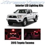 XtremeVision Interior LED for Toyota Tacoma 2015+ (7 Pieces) Red Interior LED Ki